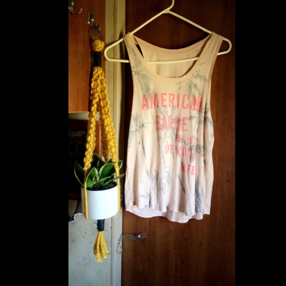 American eagle tank
